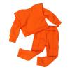 2pcs Girls Winter Outfit, Kids Girls Solid Cotton Long Sleeve T Shirt and Long Pants Set Outfits Clothes (A, 4-5 Years) view 1