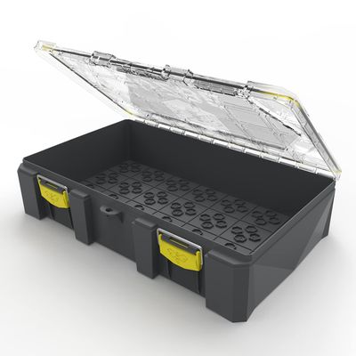 Buzbe Empty Colony 28 Deep Tackle Box