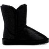 INC Womens Adrie Faux Fur Lined Pull On Winter & Snow Boots Black 5 Medium (B,M) view 2