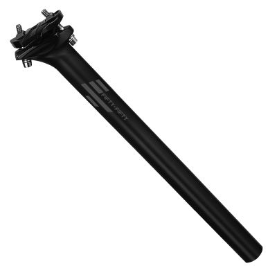 FIFTY-FIFTY Mountain Bike Seat Post, 27.2/30.9/31.6mm Aluminum Alloy Bicycle Seat Post, 350mm Length for MTB, Road Bike, E-MTB (30.9mm)
