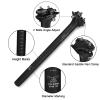 FIFTY-FIFTY Mountain Bike Seat Post, 27.2/30.9/31.6mm Aluminum Alloy Bicycle Seat Post, 350mm Length for MTB, Road Bike, E-MTB (30.9mm) view 2