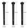 FIFTY-FIFTY Mountain Bike Seat Post, 27.2/30.9/31.6mm Aluminum Alloy Bicycle Seat Post, 350mm Length for MTB, Road Bike, E-MTB (31.6mm) view 3