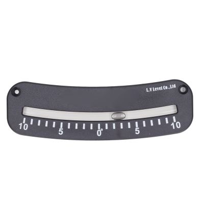 Garosa Bike Inclinometer Handlebar Slope Meter 10 to 0 to 10 Angle Clinometer High Resolution Clinometer for Modern Boats