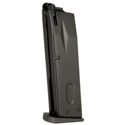 GoldenBall Airsoft Magazine for M9 Series Gas Airsoft Pistol - Black-HFC