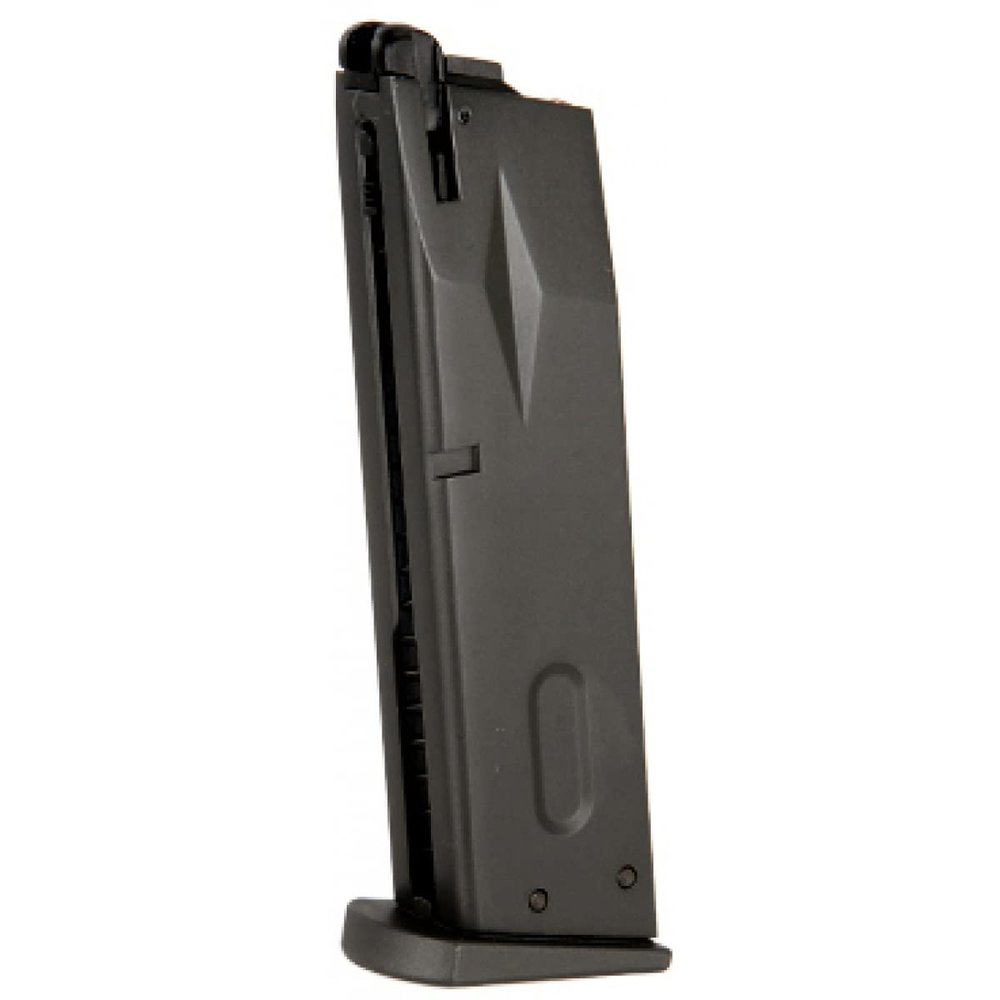 GoldenBall Airsoft Magazine for M9 Series Gas Airsoft Pistol - Black-HFC