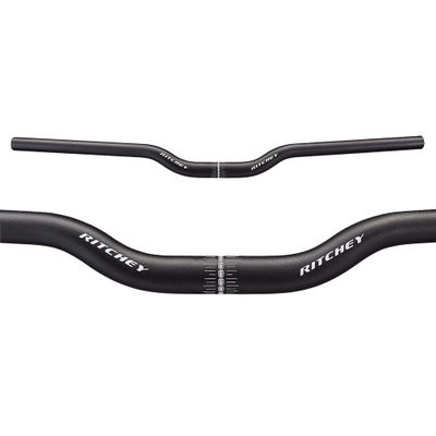 Ritchey RL1 Rizer MTB Handlebar: BB Black 780mm x 9D x 20mm RI