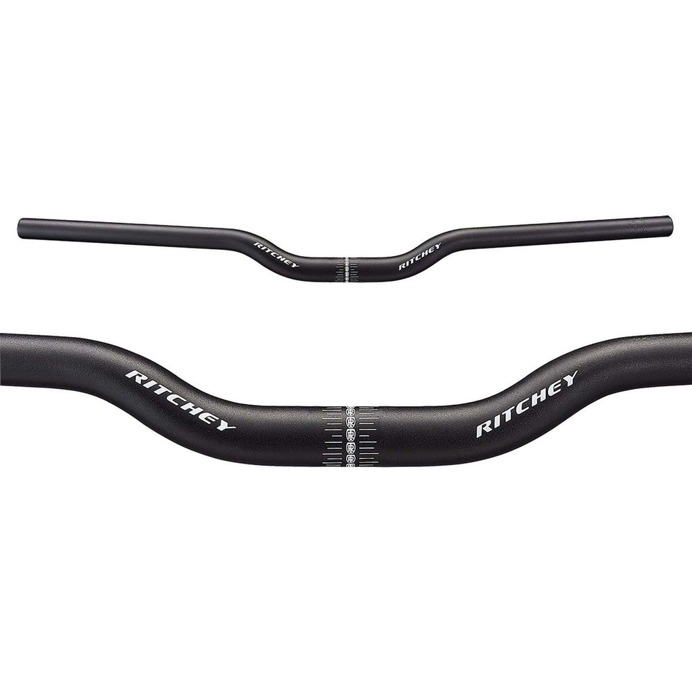 Ritchey RL1 Rizer MTB Handlebar: BB Black 780mm x 9D x 20mm RI