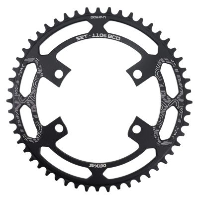 DJC Road Bike Chainring 110bcd Gravel 7 8 9 10 11 12 Speed R7100 R8100 R9200 R7000 R8000 R9100 R9000 4700 5800 6800 R2000 R3000 RX810 RX600 Dura ace Tiagra GRX 105 (46T)