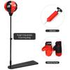 Costzon Punching Bag for Kids, Boxing Bag Set Toy with Height Adjustable Stand, Kids Boxing Gloves and Hand Pump, Freestanding Boxing Equipment Gift for Boys and Girls 8+ Years Old view 2