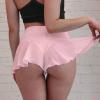 XUETON Womens Pleated Tennis Skirts with Pockets High Waisted Quick Dry Golf Workout Sports Athletic Flowy Skorts S-3XL(Pink,Small) view 2