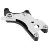 Ejoyous Disc Brake Adapter, Heavy Duty Aluminum Alloy Mountain Road Bicycle Brake Fixed Seat Adapter Converter Upgrade Accessory, Easy Installation view 1
