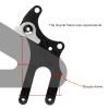 Ejoyous Disc Brake Adapter, Heavy Duty Aluminum Alloy Mountain Road Bicycle Brake Fixed Seat Adapter Converter Upgrade Accessory, Easy Installation view 4