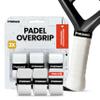 Palbea Padel Racket Grip Tape - Packs of 3. Padel Tennis Racket Grip Tape - Padel Tennis Grips Overgrip for Sweat Absorption & Non-Slip. Also Suitable as Tennis Racquet Grip Wrap Tape. view 1