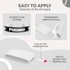 Palbea Padel Racket Grip Tape - Packs of 3. Padel Tennis Racket Grip Tape - Padel Tennis Grips Overgrip for Sweat Absorption & Non-Slip. Also Suitable as Tennis Racquet Grip Wrap Tape. view 3