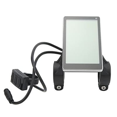 Electric LCD Display, Electric Display Panel Electric M5 LCD Display Connector Panel Electric Scooter Display Panel Screen for Electric Bikes Scooters