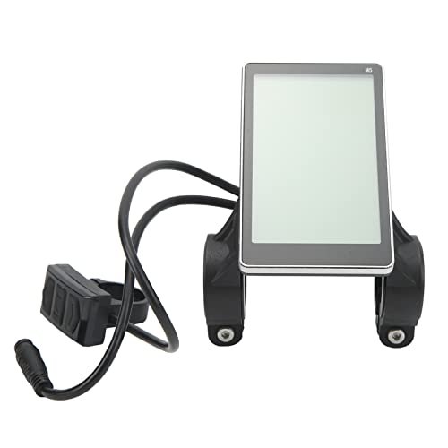 Electric LCD Display, Electric Display Panel Electric M5 LCD Display Connector Panel Electric Scooter Display Panel Screen for Electric Bikes Scooters