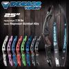 HNZMDY 66/68/70 Inch ILF Recurve Bow 18-252lbs Takedown Recurve Bow ILF Bow Riser and Limbs Aluminum Riser Right Handed Bow for Athletic Competition view 2