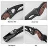 HNZMDY 66/68/70 Inch ILF Recurve Bow 18-252lbs Takedown Recurve Bow ILF Bow Riser and Limbs Aluminum Riser Right Handed Bow for Athletic Competition view 4