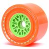 Orangatang Dad BOD 105 mm 80a Electric Longboard Skateboard Cruising Wheels w/Loaded Jehu V2 Bearings (Orange, Set of 4) view 2