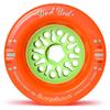 Orangatang Dad BOD 105 mm 80a Electric Longboard Skateboard Cruising Wheels w/Loaded Jehu V2 Bearings (Orange, Set of 4) view 4