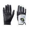 HIRZL Trust Control 2.0 Ladies Golf Gloves, All Weather Womens Golf Glove White/Black | Kangaroo Leather | Cabretta Leather Backhand | Trusted by Pros | Ultimate Grip, Large - Worn on Right Hand view 1