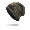 Mens Camo Beanie Hats Sherpa Fleece Lined Thermal Slouchy Beanies Outdoor Ski Snow Thick Warm Winter Hats for Women view 2