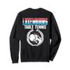 Luxembourg Table Tennis Fans - Luxembourgish Flag Ping Pong Sweatshirt view 1