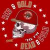 Skull Long Sleeve T-Shirt for San Francisco Football Fans (SM-5XL) (Red Long Sleeve, 3X-Large) view 2