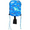 SwimWays Power Swimr Outdoor Pool Swim Vest for Kids, Adjustable Kid Pool Float for Swim Training, Medium, Shark view 1
