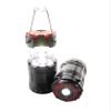Emergency Collapsible Flashlight Lantern - Combo COB LED Camping Light - Magnetic Base, Flashlight, RED SOS & Emergency Light, Handle & Hanging Hook view 1
