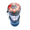 Emergency Collapsible Flashlight Lantern - Combo COB LED Camping Light - Magnetic Base, Flashlight, RED SOS & Emergency Light, Handle & Hanging Hook view 4