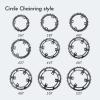 DJC Road Bike Chainring 110bcd Gravel 7 8 9 10 11 12 Speed R7100 R8100 R9200 R7000 R8000 R9100 R9000 4700 5800 6800 R2000 R3000 RX810 RX600 Dura ace Tiagra GRX 105 (50T) view 4