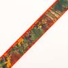 Country Brook Design - Southern Forest Camo on Neon Orange Nylon Webbing (1 Inch, 20 Yards) view 2
