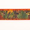 Country Brook Design - Southern Forest Camo on Neon Orange Nylon Webbing (1 Inch, 20 Yards) view 3