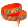 Country Brook Design - Southern Forest Camo on Neon Orange Nylon Webbing (1 Inch, 20 Yards) view 4