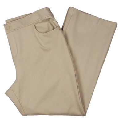 Anne Klein Fly Front Bootleg Latte