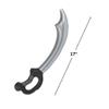 Fun Express Inflatable Pirate Sword - 12 Pieces view 2