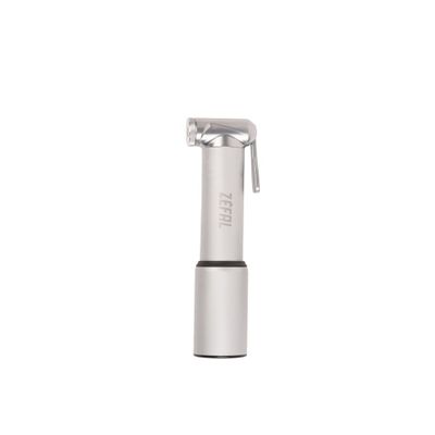 ZEFAL Road Micro - Compact & Lightweight Aluminium Mini Bike Pump - Suitable for Presta and Schrader - 7 Bar / 100 psi - Silver