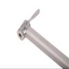 ZEFAL Road Micro - Compact & Lightweight Aluminium Mini Bike Pump - Suitable for Presta and Schrader - 7 Bar / 100 psi - Silver view 4