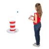 Fun Express Inflatable Dr Seuss Cat in the Hat Ring Toss Game - Kids Birthday Party Games, Carnival Games for Kids, Dr Seuss Decorations, Party Favors, Indoor Outdoor Toddler Party Games 5 Piece Set view 2