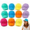 Bright Pastel Baseball Caps - 12 Pieces Multicolor view 1
