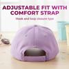Bright Pastel Baseball Caps - 12 Pieces Multicolor view 3