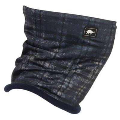 Turtle Fur Youth Comfort Shell Neckula Fleece Lined Neck Warmer, Ages 7-12, Shepherd's Plaid