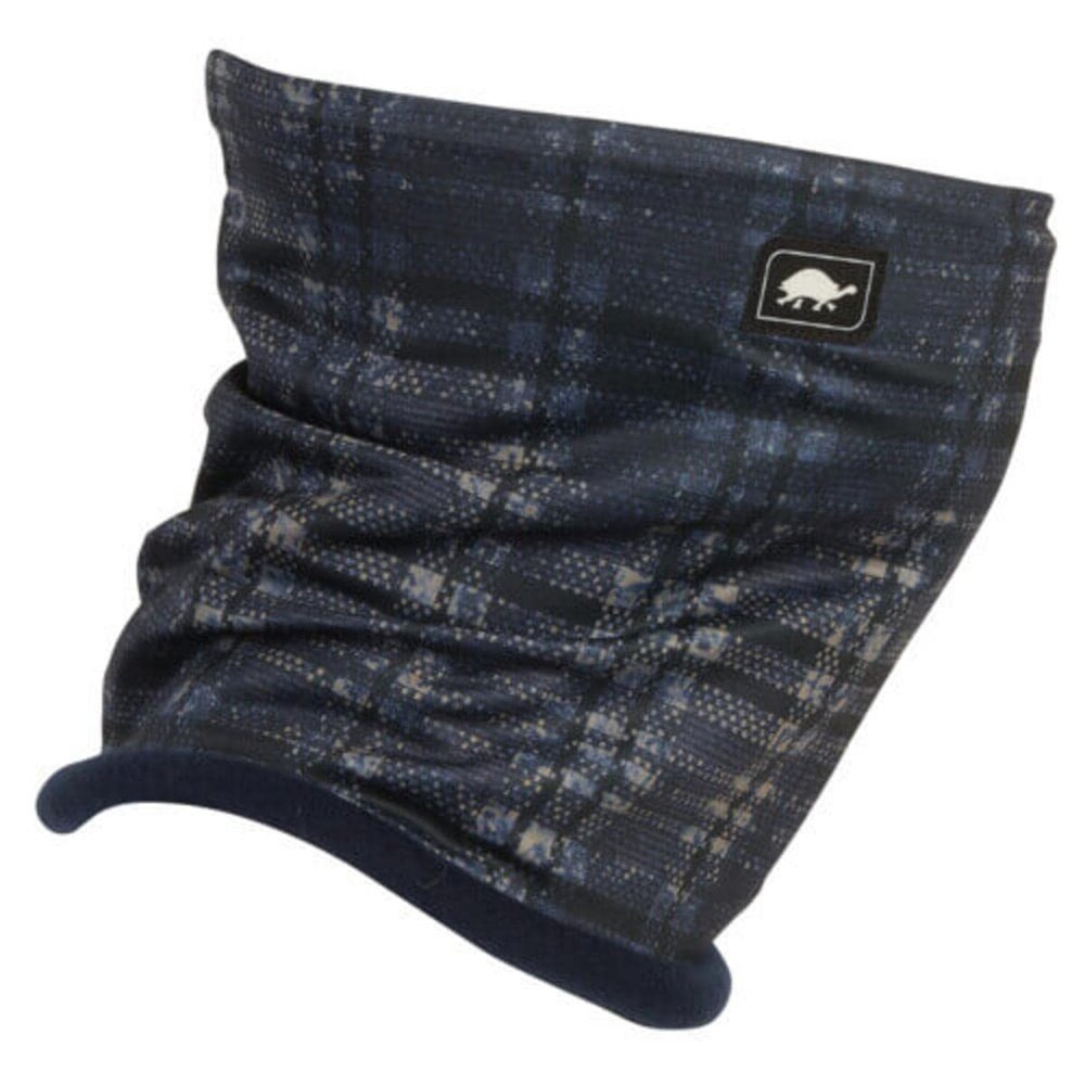 Turtle Fur Youth Comfort Shell Neckula Fleece Lined Neck Warmer, Ages 7-12, Shepherd's Plaid
