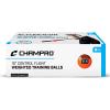 Champro 10" Control Flight Softballs for Batting Practice, 15oz, 6 Pack, Retail Box view 1
