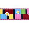 Country Brook Design - Spring Daisies on Rose Nylon Webbing (1 Inch, 10 Yards) view 3