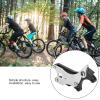 Ejoyous Disc Brake Adapter, Aluminum Alloy Fixed Seat Disc Brake Converter Mounting Adapter Rear Wheel Heavy Duty Conversion Modification Accessories for Mountain Bikes Road view 3