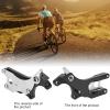 Ejoyous Disc Brake Adapter, Aluminum Alloy Fixed Seat Disc Brake Converter Mounting Adapter Rear Wheel Heavy Duty Conversion Modification Accessories for Mountain Bikes Road view 4