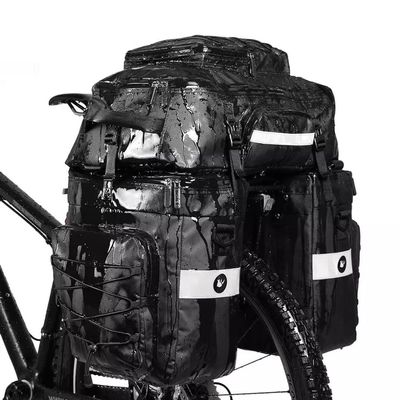Waterproof Heavy Duty Bicycle Bike Rear Rack Pannier Saddle Bag