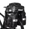 Waterproof Heavy Duty Bicycle Bike Rear Rack Pannier Saddle Bag view 1
